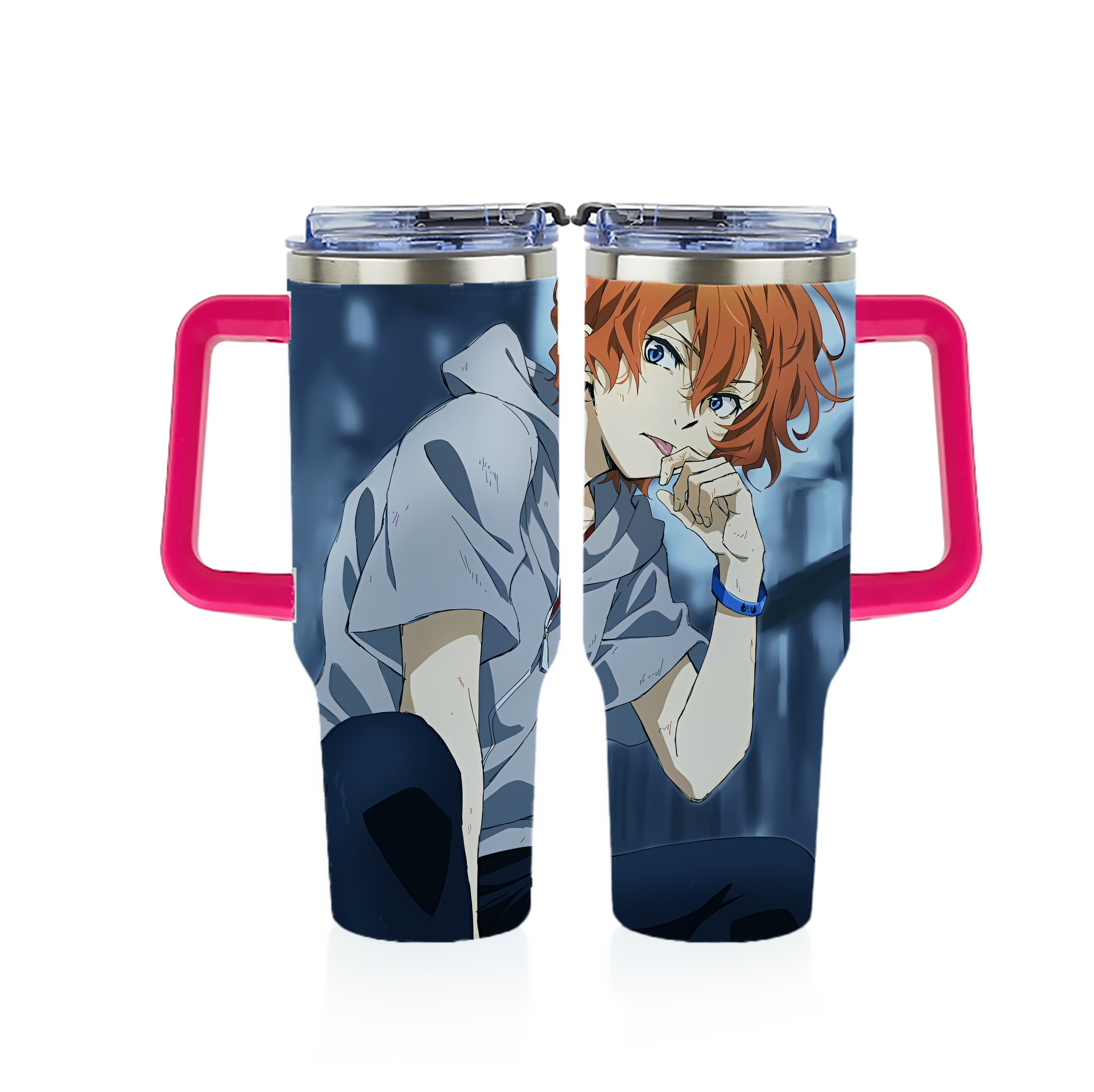 （画像用） 文豪ストレイドッグス Bungo Stray Dogs 1200ｍLフルプリント車用タンブラー